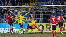 Zlín - SFC Opava 2:0, 14. prosince 2019