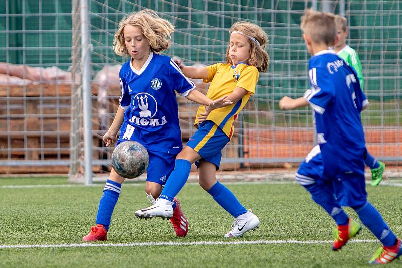 Dvoudenní mezinárodní fotbalový turnaj dětí ročníku 2011 a mladších Moravskoslezský Cup v Kravařích.