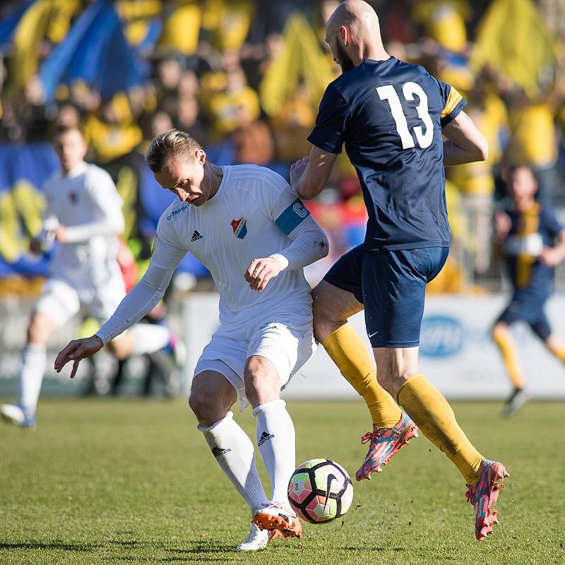 Slezský FC Opava – FC Baník Ostrava 0:1