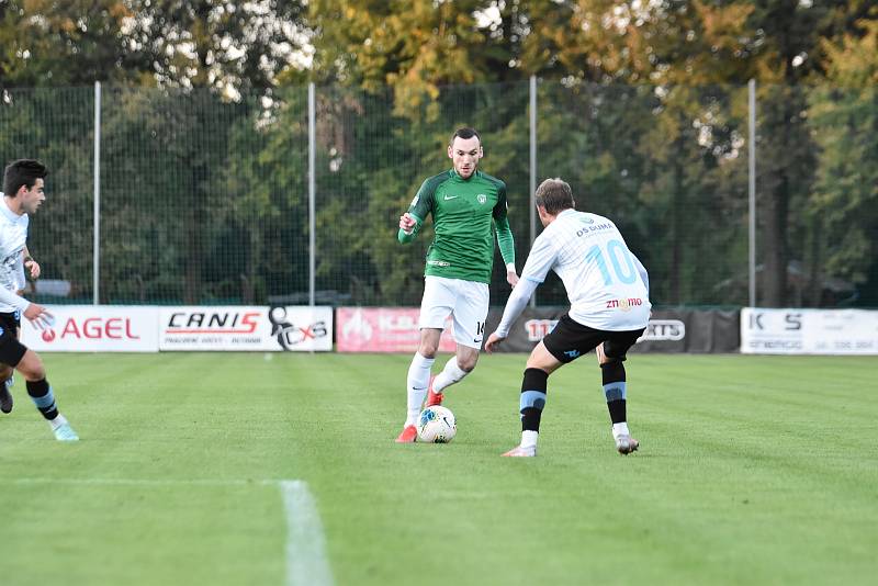 Hlučín porazil Znojmo 2:1