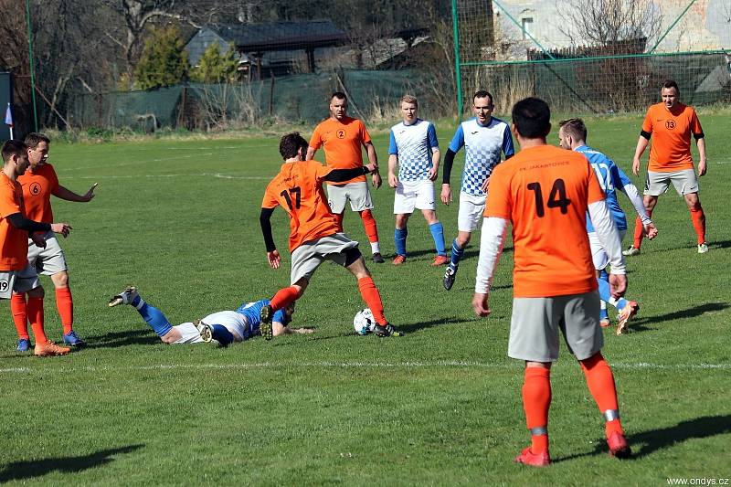 Jakartovice porazily Vřesinu 2:1.