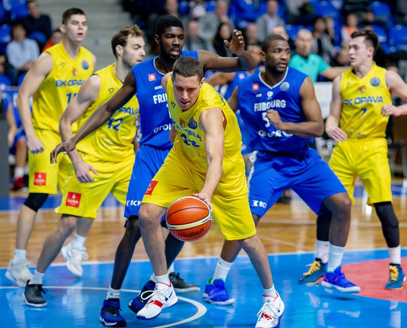 BK Opava – Elfic Fribourg Basket 76:77