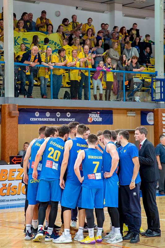 Nymburk - Opava 102:68