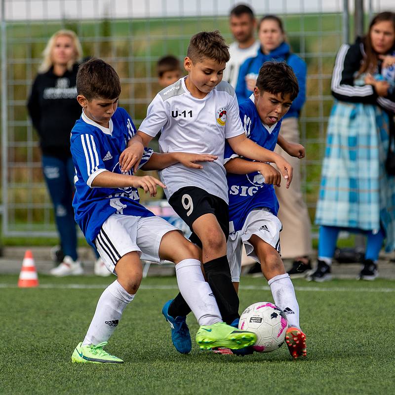 Visegrad Cup 2021 U11.