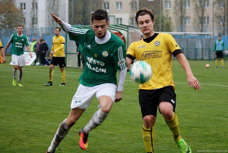 FC Hlučín – FC Odra Petřkovice 2:1