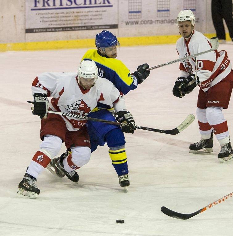 HC Slezan Opava - HC Zubr Přerov 8:4