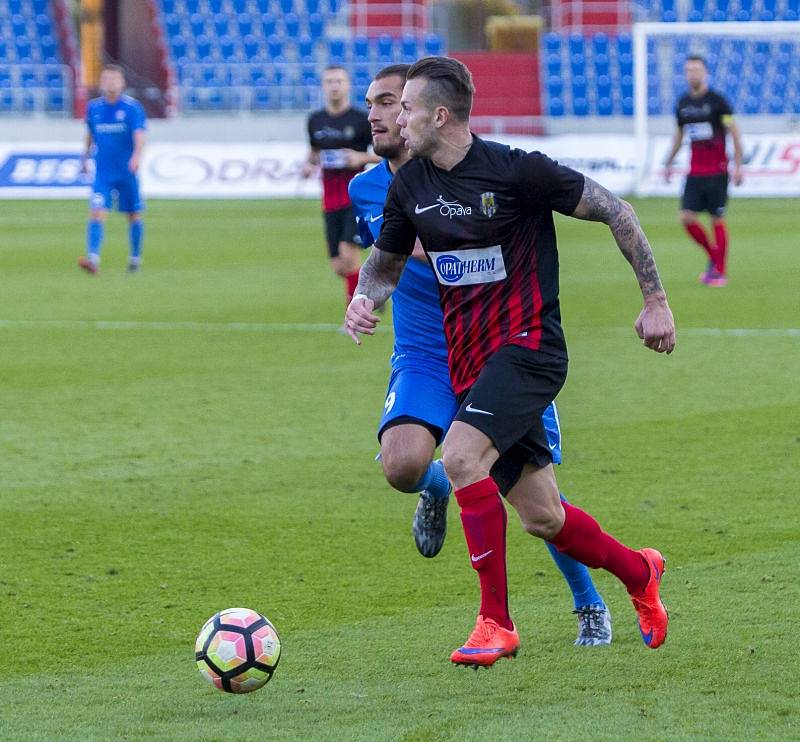 MFK Vítkovice – Slezský FC Opava 0:1