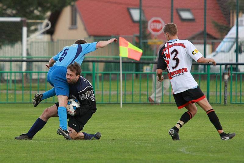 Chlebičov - Dolní Moravice 1:3