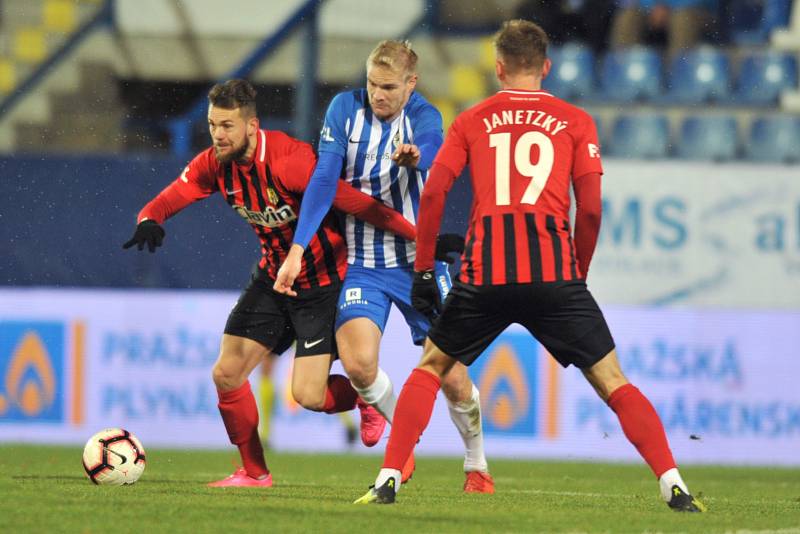 Slezský FC Opava veze tři body z Liberce.