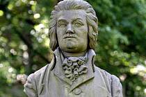 Mozart je ústřední postavou inscenace, která bude uvedena 27. ledna ve Slezském divadle. 