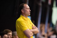Petr Czudek - úspěšný trenér basketbalové Opavy