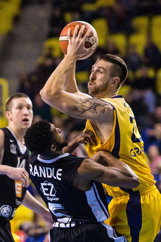 BK Opava – ČEZ Basketball Nymburk 75:95