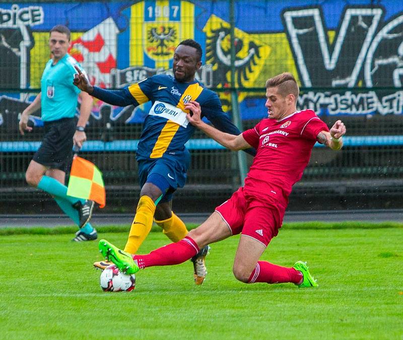 FK Fotbal Třinec – Slezský FC Opava 3:3