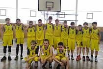 Mládežníci BK Opava na turnaji v Ostravě