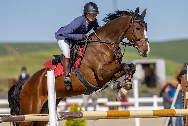 Parkúrový závod Procamping Cup v areálu Jezdeckého klubu Opava-Kateřinky, 30. září 2018.