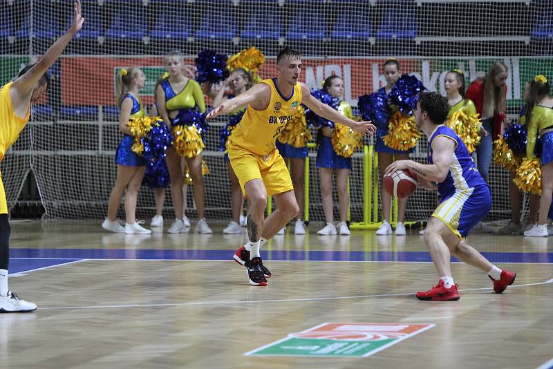 Opavští basketbalisté porazili Jindřichův Hradec 95:71