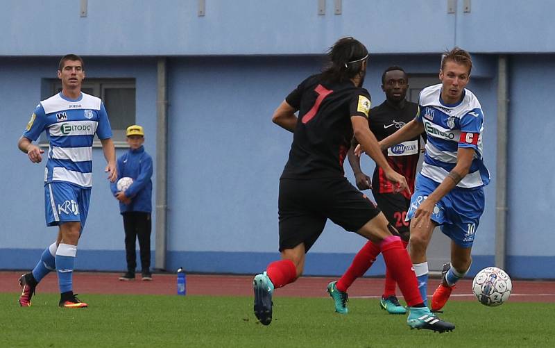 FK Ústí nad Labem - Slezský FC Opava 2:5