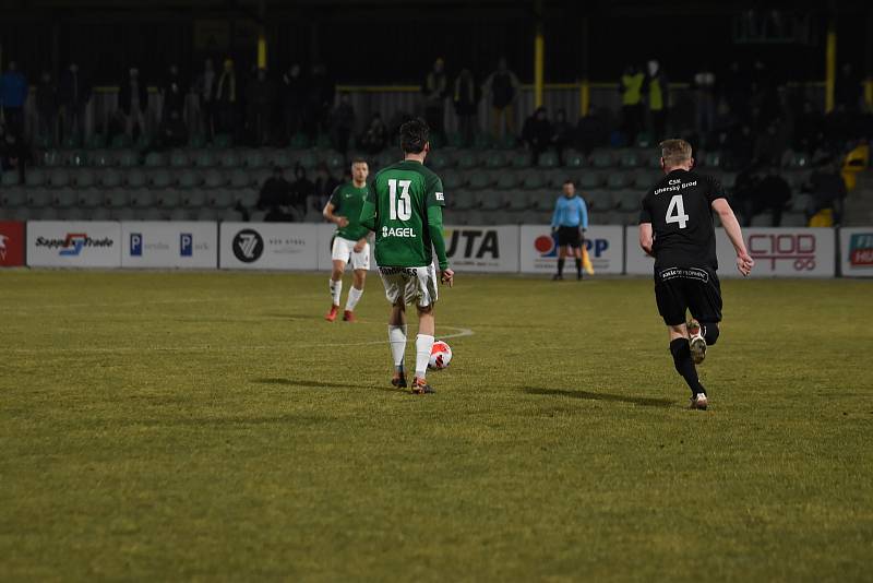 Hlučín porazil Uherský Brod 3:0