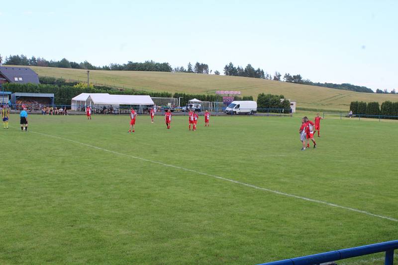 Stará garda SFC v Oldřišově