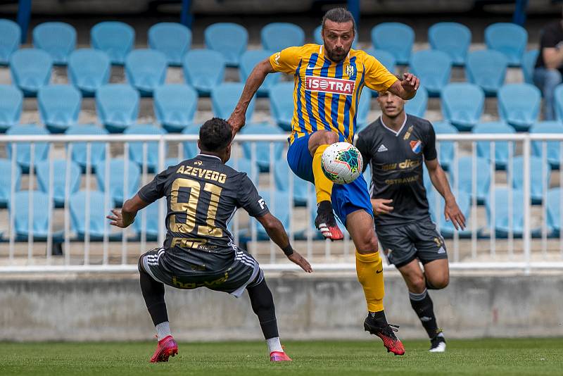 Příprava,Fortuna:Liga,SFC Opava.Baník Ostrava 1:1