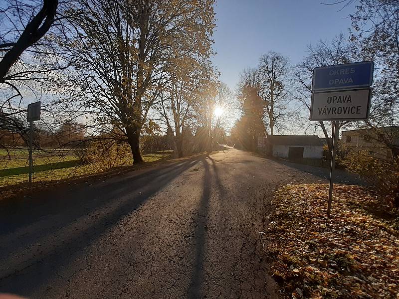 Městská část Opava-Vávrovice.