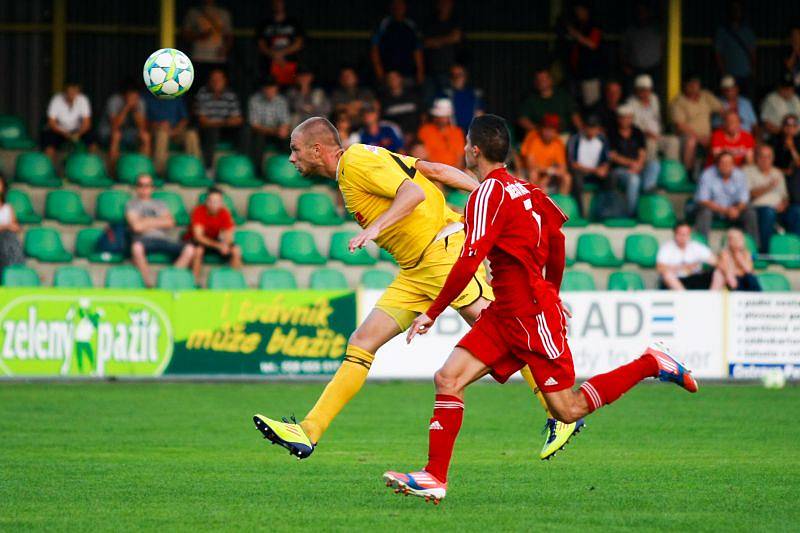 FC Hlučín – FK Fotbal Třinec 1:1, na penalty 3:4