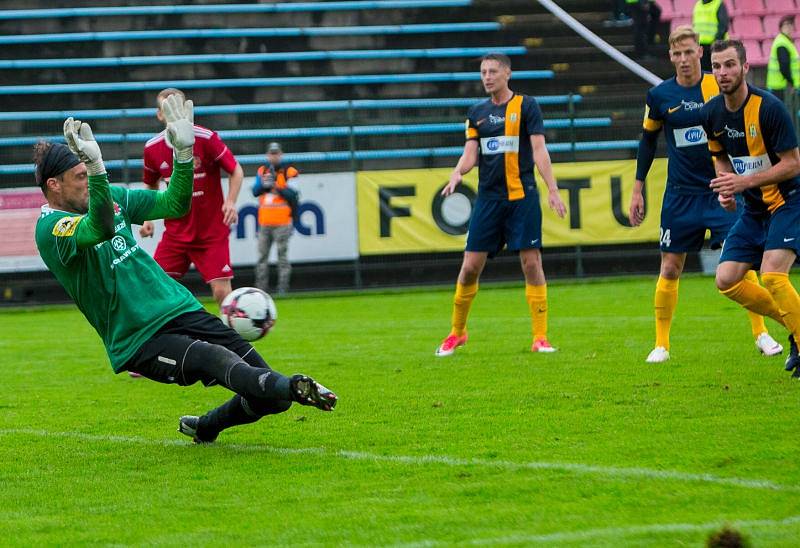 FK Fotbal Třinec – Slezský FC Opava 3:3