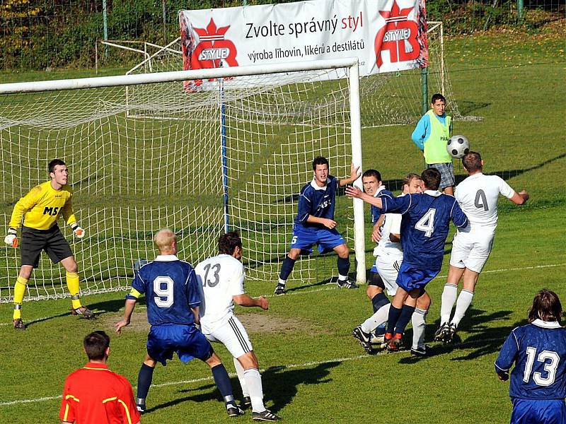 Lískovec - Dolní Benešov 2:1