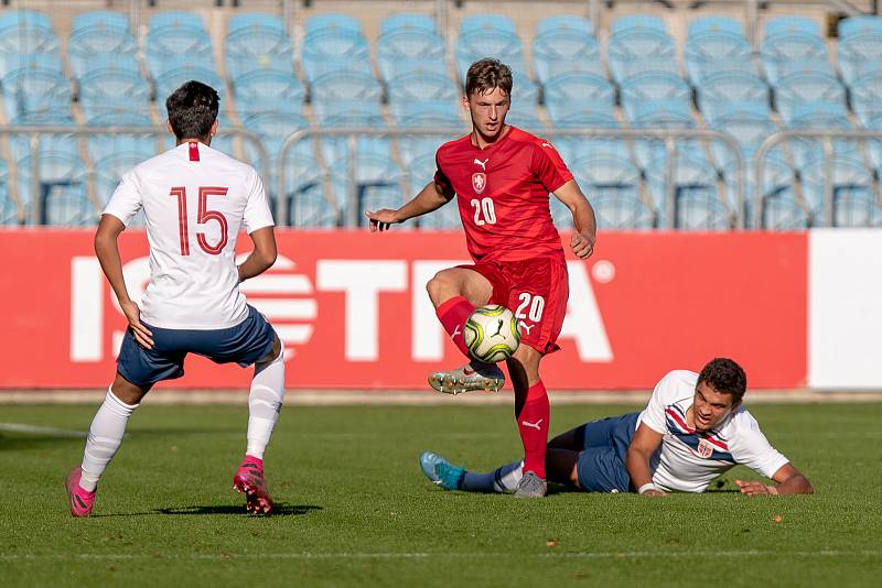 Norsko – Česko 1:1.