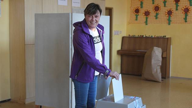 Volby do obecních zastupitelstev v Opavě. 23. září 2022, Opava.
