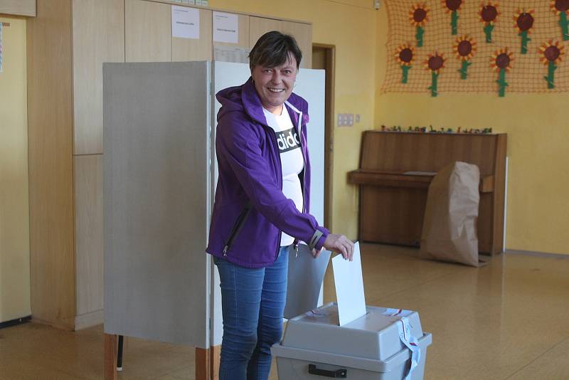 Volby do obecních zastupitelstev v Opavě. 23. září 2022, Opava.
