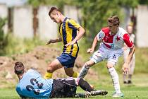 Slezský FC Opava U19 – SK Hanácká Slavia Kroměříž U19 4:1