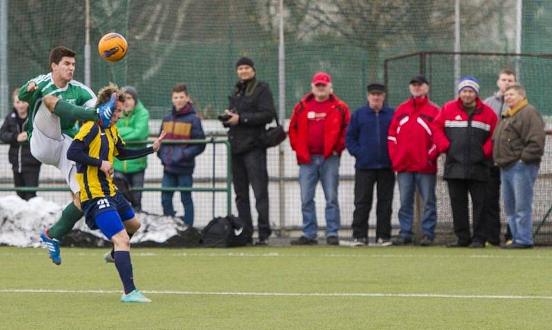 Slezský FC Opava U19 – Bohemians 1905 U19 0:1