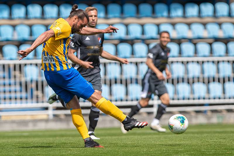 Příprava,Fortuna:Liga,SFC Opava.Baník Ostrava 1:1