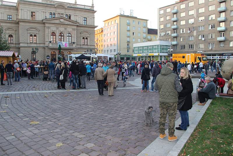 Rozloučení s trolejbusy Škoda 14 Tr Opava a doprovodný program.