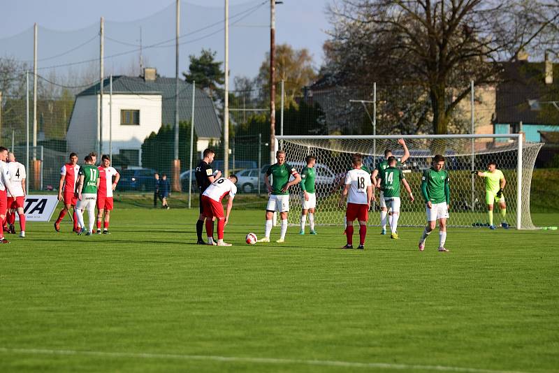 Hlučín - Kroměříž 3:3