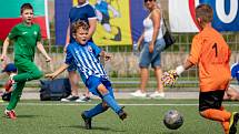 Dvoudenní mezinárodní fotbalový turnaj dětí ročníku 2011 a mladších Moravskoslezský Cup v Kravařích.