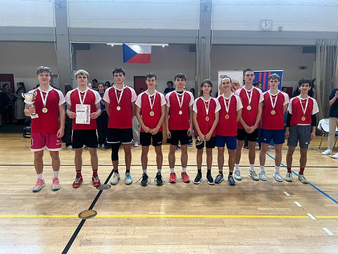 Basketbalisté z Mendelova gymnázia vyhráli republiku
