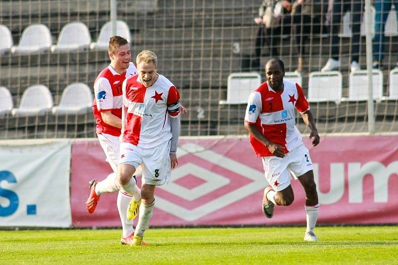 SK Hanácká Slavia Kroměříž - Slezský FC Opava 3:1