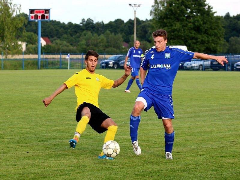 TJ Lokomotiva Petrovice – FC Hlučín 0:1