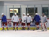 Opavští hokejisté zahájili přípravu na ledě.