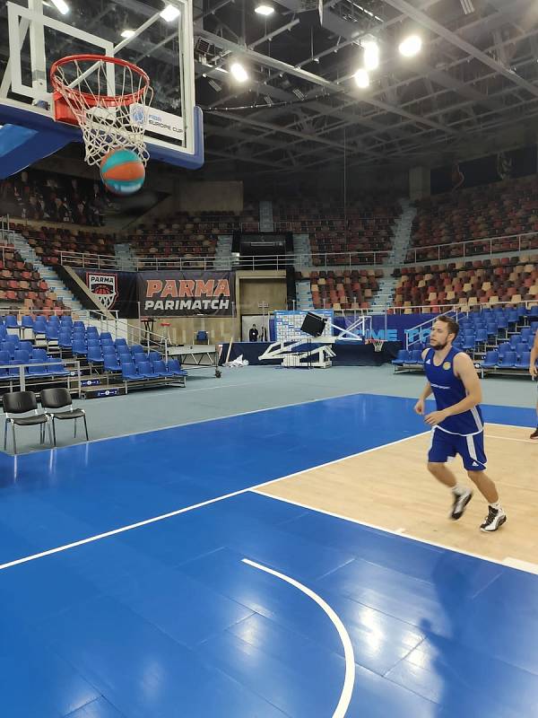 Opavští basketbalisté trénovali v Rusku