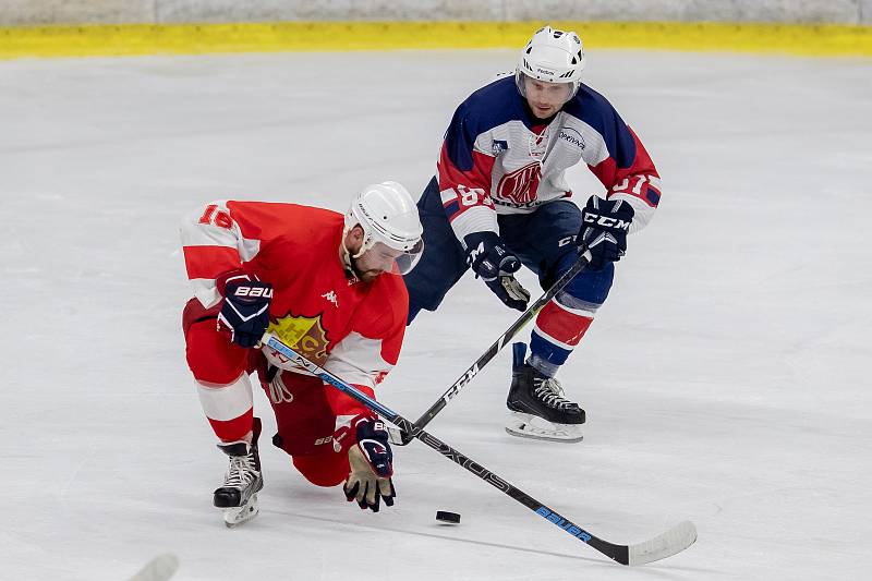 HC Slezan Opava-HC Tatra Kopřivnce.