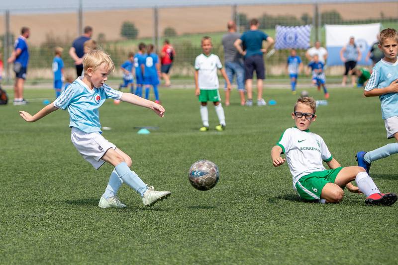 Dvoudenní mezinárodní fotbalový turnaj dětí ročníku 2011 a mladších Moravskoslezský Cup v Kravařích.