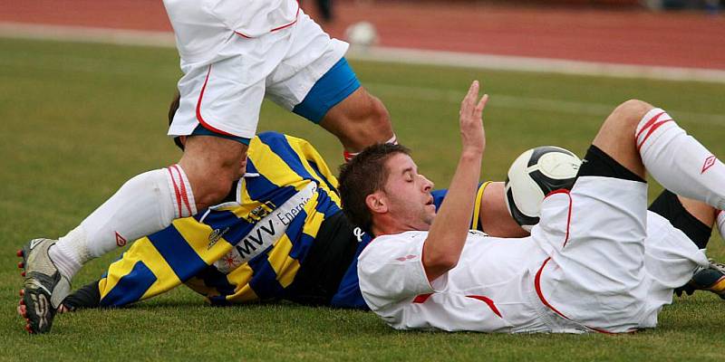 SK Spartak Hulín - Slezský FC Opava 0:1