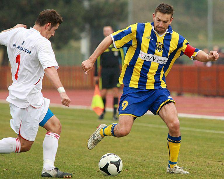 SK Spartak Hulín - Slezský FC Opava 0:1