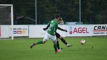 Fotbalisté Hlučína prohráli derby s Petřkovicemi. Foto: Štěpánka Czyžová