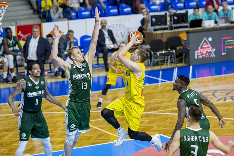 BK Opava – Nanterre 92 74:67.