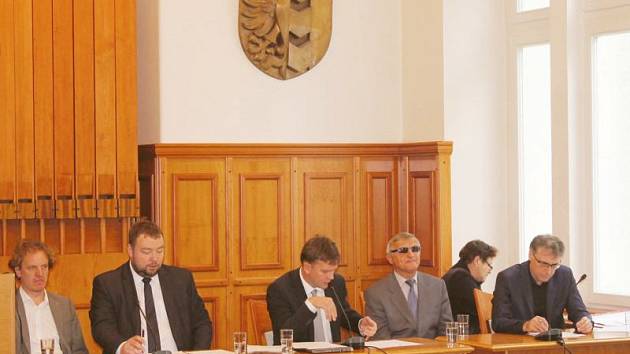 Zasedání zastupitelstva města Opavy v pátek 14. října.