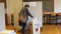 Volby do krajského zastupitelstva v Opavě, říjen 2020.